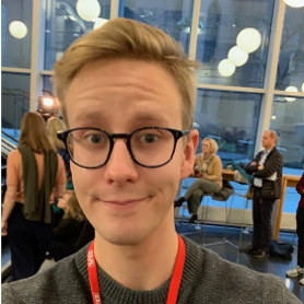 Fredrik Kampevoll. Foto.